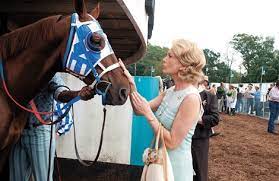 Secretariat had, if the movie's account is to be believed, the heart of a champion from the moment of his birth. Secretariat Movie Slideshow Bloodhorse