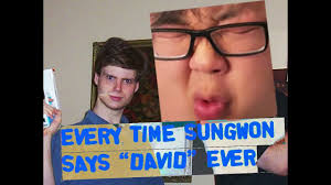 every time i say "David" in our Mario 3 run