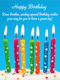 Special Wishes Happy Birthday Card For Brother Birthday Greeting Cards By Davia Birthday Cards For Brother 20th Birthday Wishes Happy Birthday Brother
