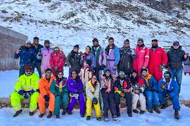 Snowy Manali