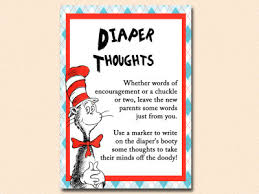 Dr Seuss Baby Shower Magical Printable