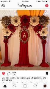 Beautiful Backdrop Paper Florals And Initial Inside Frame Quince Themes Quince Decorations Quinceanera Decorations