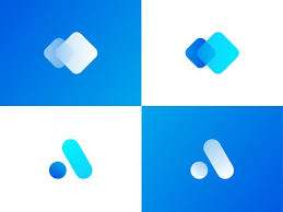 Tech Company Logos Unified Dashboard Gradient Colorful Modern Saas Management Ai Company Logo Design Graphic Design Logo Branding Design Logo
