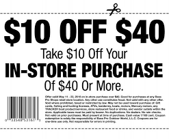 10 Off 40 In Store Purchase Bass Pro Shops Free S H