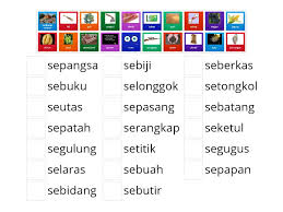 2 saya terjumpa se_ jam tangan yang cantik di dalam bilik itu. Penjodoh Bilangan Cikgu Mazurah Sjkccc Raub Padankan