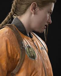 Abby's Badlands costume was the first skin I designed for the The Last of  Us Part II Remastered. It's got influences ranging from Mad Max, Walking  Dead and other post apocalyptic themes.