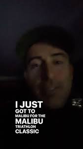 So my friend Rob got me to sign up for this thing and then had to cancel.  The show must go on! Was nervous for my first triathlon but I’m really  proud of how I did! , #malibutri