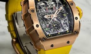 Gold prices above are indicative prices and are subject to change without notice. Richard Mille Rm 11 03 Rose Gold In Australia For Sale 10767405
