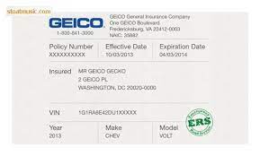 Create mastercard, visa, american express, diners club, discover, jcb and voyager credit cards & debit cards with $100,00 to $999,00 money amount balanced. Geico Insurance Card Template Free Download Business Card Templates Download Card Templates Free Card Template