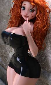 Princess Merida – RuiDX - Comics Army