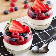 Panna Cotta Chocolat Blanc Fruits Rouges Mes Delicieuses Creations En 2020 Recette Gateau Coco Chocolat Blanc Panna Cotta
