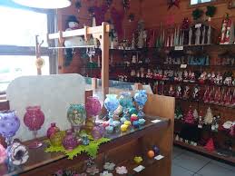 Village Candles Front Corner Of Christmas Themed Candles Picture Of Great Smoky Arts And Crafts Community Gatlinburg Tripadvisor