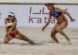 Female volleyball is a great sport. Home Katara Cup