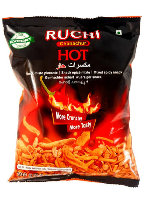 Radhuni "Hot Chanachur" 500gm