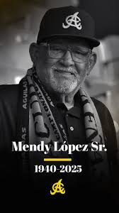 Lamentamos el fallecimiento del señor José Bernardino Benoit Morel, padre  de nuestro ex lanzador, Joaquin Benoit. Paz a su alma.