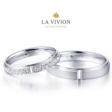 Lovely Couple By La Vivion Wedding Ring Lavivion Cincin Tunangan Cincin Aksesoris