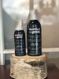 6fl oz fine mist piercing spray aftercare can! Neilmed Wound Wash Small 75ml Piercing Aftercare Mom S Jewelry