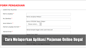 Anto prabowo, deputi komisioner manajemen strategis dan logistik ojk menganjurkan masyarakat hanya menggunakan 99 layanan resmi tersebut. Cara Melaporkan Aplikasi Pinjaman Online Ilegal Masterpendidikan Com