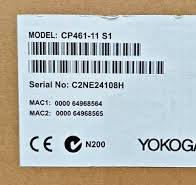 YOKOGAWA CP461-11 S1 PROCESSOR MODULE SEAL PACK NEW FAST ...