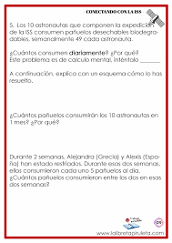 Retos matemáticos y desafíos mentales. Problemas De Matematicas Sobre El Universo 3Âº La Libreta Piruleta