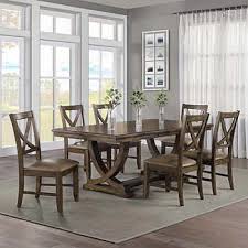 Lakemont 7 Piece Dining Set Bayside Furnishings Dining Room Design Dining Room Furniture Sets