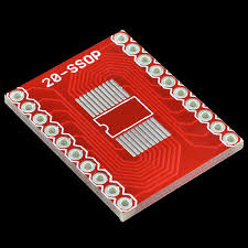 Looking for online definition of ssop or what ssop stands for? Sparkfun Ssop To Dip Adapter 20 Pin Bob 00499 Sparkfun Electronics