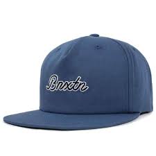 Brixton Chase Snapback In Ocean Free Uk Delivery On All Orders Hats For Men Brixton Snapback