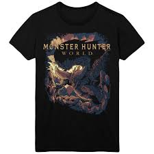 High quality monster hunter gifts and merchandise. T Shirt Monster Shop Clothing Shoes Online