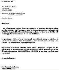 What is a job application letter? 10 Letter Sample Ideas Cover Letter For Resume Letter Sample Cover Letter Example