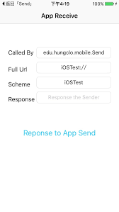 Pass Data Between Two Apps By Url Scheme In Swift Stack Overflow