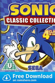 Download Sonic Classic Collection Nintendo Ds Nds Rom Sonic Nintendo Ds Sonic The Hedgehog