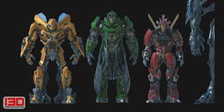 Inside3d Is Creating 3d Models From Hollywood Movies Patreon Transformers Movie Transformers Characters Transformers Autobots