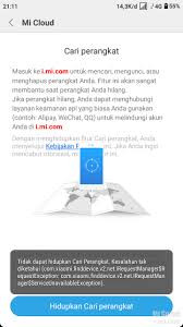 Tanpa di oprek softwarenya.bisa dikerjakan. Akun Micloud Tidak Bisa Logout Maupun Mencari Perangkat Redmi 5a Mi Community Xiaomi