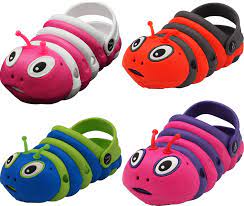 NORTY Toddler Kid Bug Caterpillar Clog Sandal Boys & Girls RUNS 2 SIZES  SMALL | eBay