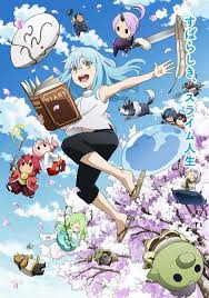 Tensura Nikki Tensei Shitara Slime Datta Ken Karakter Animasi Slime Animasi