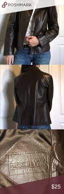 Preston York Lambskin Jacket Lambskin Jacket Jackets Clothes Design