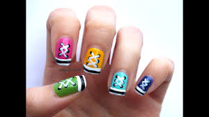 Diseño de uñas citrus fruit de moda para chicas como tu. Mal Humor Del Norte Hay Una Tendencia Unas Converse Paso A Paso Ocupado Pionero Uno