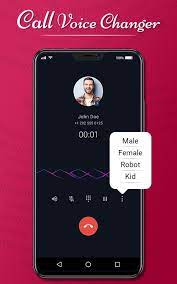 Show any number as your own on any phone, plus change your voice to a man or a woman & record the call. Call Voice Changer For Android Apk Download