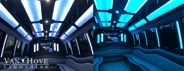 Proceed to the budget counter the manager or key person will have your contract ready and personally escort you to your. Party Bus Rental Detroit Mi Van Hove Limousine