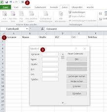 Ich muss oft einzelne mitarbeiter aus einer datenbank filtern und. Eine Excel Eingabemaske Erstellen Beispiel