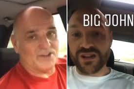 Tyson Fury and dad John warn Wilder and Anthony Joshua he will 'annihilate'  and 'terminate' them in chilling video