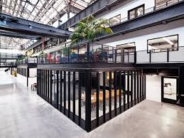 Https Thespaces Com Giant Tech Space New Lab Opens Brooklyn Navy Yard Work Space Brooklyn Navy Yard Architecture