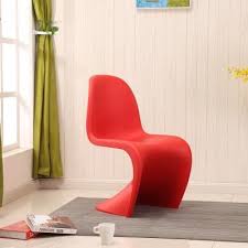 Plastic S Shaped Creative Cafe Hotel Modern Dining Chair White Plastic Chair Acrylic Chair Desk C Modern Dining Chairs White White Plastic Chairs Acrylic Chair