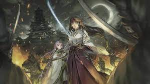 HD wallpaper: Queen s blade, Tomoe, Warrior of the temple, Girl, Fight,  Fire 