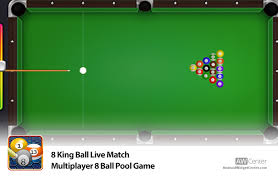 Amacınız bulunduğunuz bilardo müsabakalarında rakiplerinizle mücadele etmek. 8 King Ball Live Match Multiplayer 8 Ball Pool Game Android Widget Center