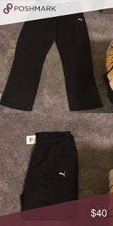 New Men S Puma Sport Lifestyle Pants Size Xl Puma Pants Pants Puma Sport