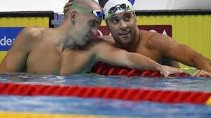 A magyar olimpiai bizottság (mob) honlapja emlékeztetett: Cseh Laszlo Alighanem Elmondhatjuk Hogy Ma Versenyeztunk Utoljara Egymas Ellen Chaddel Eurosport