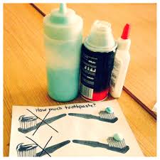 Dental Hygiene Week The Dentist Says Only Use A Pea Sized Amount Of Tooth Paste Fun Preschool Craft Us Dental Health Week Fun Preschool Crafts Dental Hygiene
