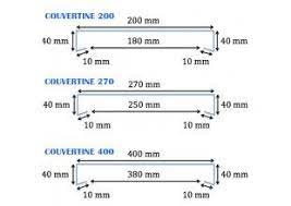 Couvertine Aluminium Gris Ardoise 2m Gris Ardoise Ardoise Toiture