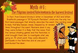 Ten Common Myths About Thanksgiving